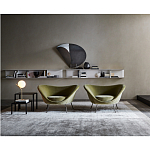 Дизайнерская подвесная полка Gio Ponti D.355.1 - D.355.2 Hanging Bookcase варинант исполнения - 4 | Loft Concept в Костроме