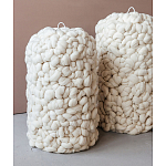 Вязаный Светильник Wool Knitted Lamp Elongated Shape варинант исполнения - 1 | Loft Concept в Костроме