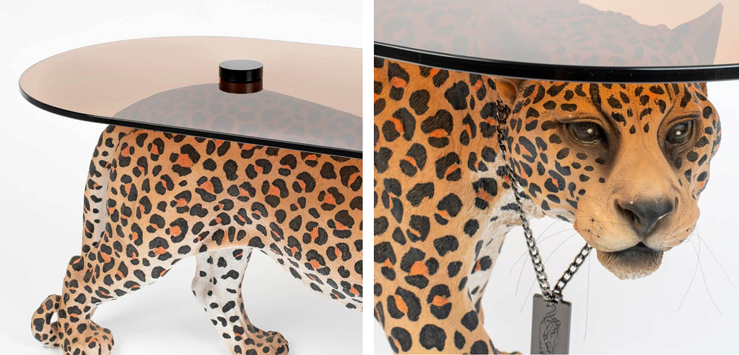 Кофейный стол DOPE AS HELL COFFEE TABLE SPOTTED Кофейный стол DOPE AS HELL COFFEE TABLE SPOTTED - Loft-Concept в Костроме