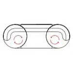 Диван Calypso с поворотным механизмом  варинант исполнения - 8 | Loft Concept в Костроме