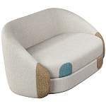 Дизайнерский Диван Undina варинант исполнения - 3 | Loft Concept в Костроме