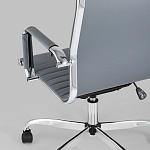 Офисное кресло Renal Low Grey варинант исполнения - 7 | Loft Concept в Костроме