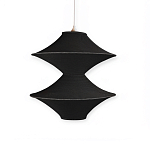 Подвесной вязаный черный светильник «Звезда Востока 02» варинант исполнения - 1 | Loft Concept в Костроме