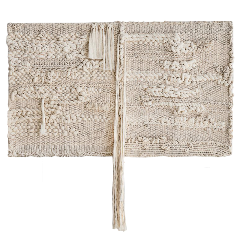 Панно гобелен из шерсти  wall panel Misty Morning Бежевый в Костроме | Loft Concept 