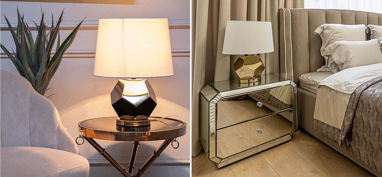 Настольная лампа Versatility in gold Настольная лампа Versatility in gold - Loft-Concept в Костроме