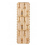 Бра прямоугольное с текстурной огранкой Reflection of Reality варинант исполнения - 2 | Loft Concept в Костроме