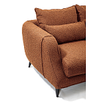 Диван в гостиную Portree Sofa Терракотовый букле варинант исполнения - 4 | Loft Concept в Костроме