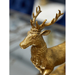 Держатель для книг в виде оленя из фарфора и бронзы Eden Garden porcelain and bronze варинант исполнения - 1 | Loft Concept в Костроме