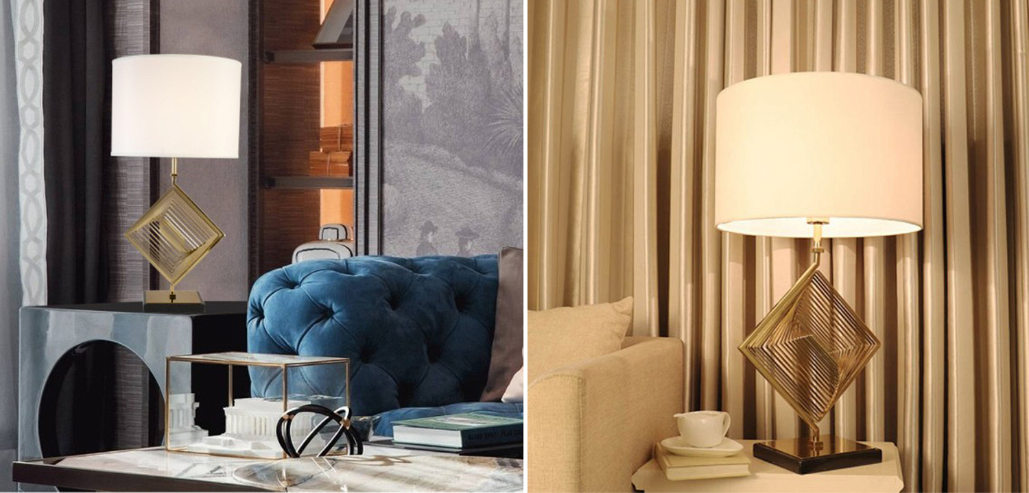 Настольная лампа Sigrid Table Lamp Настольная лампа Sigrid Table Lamp - Loft-Concept в Костроме