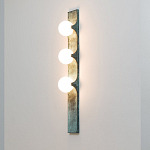 Бра в ретро стиле на бирюзовом основании Аftersound варинант исполнения - 2 | Loft Concept в Костроме