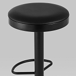 Стул барный черного цвета Laconic варинант исполнения - 5 | Loft Concept в Костроме