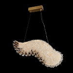 Подвесной светильник в форме крыла из кристаллов Angel Wing варинант исполнения - 1 | Loft Concept в Костроме