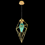 Подвесной светильник с плафоном в виде камня Embodiment варинант исполнения - 4 | Loft Concept в Костроме