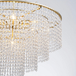 Люстра многоярусная с каскадами кристаллов Crystal Rains варинант исполнения - 6 | Loft Concept в Костроме