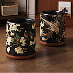 Мусорное ведро в китайском стиле Flower Trash Can варинант исполнения - 1 | Loft Concept в Костроме