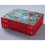 Подарочная  Книга для дизайнеров The Book of Printed Fabrics. 16th - today XXL варинант исполнения - 2 | Loft Concept в Костроме