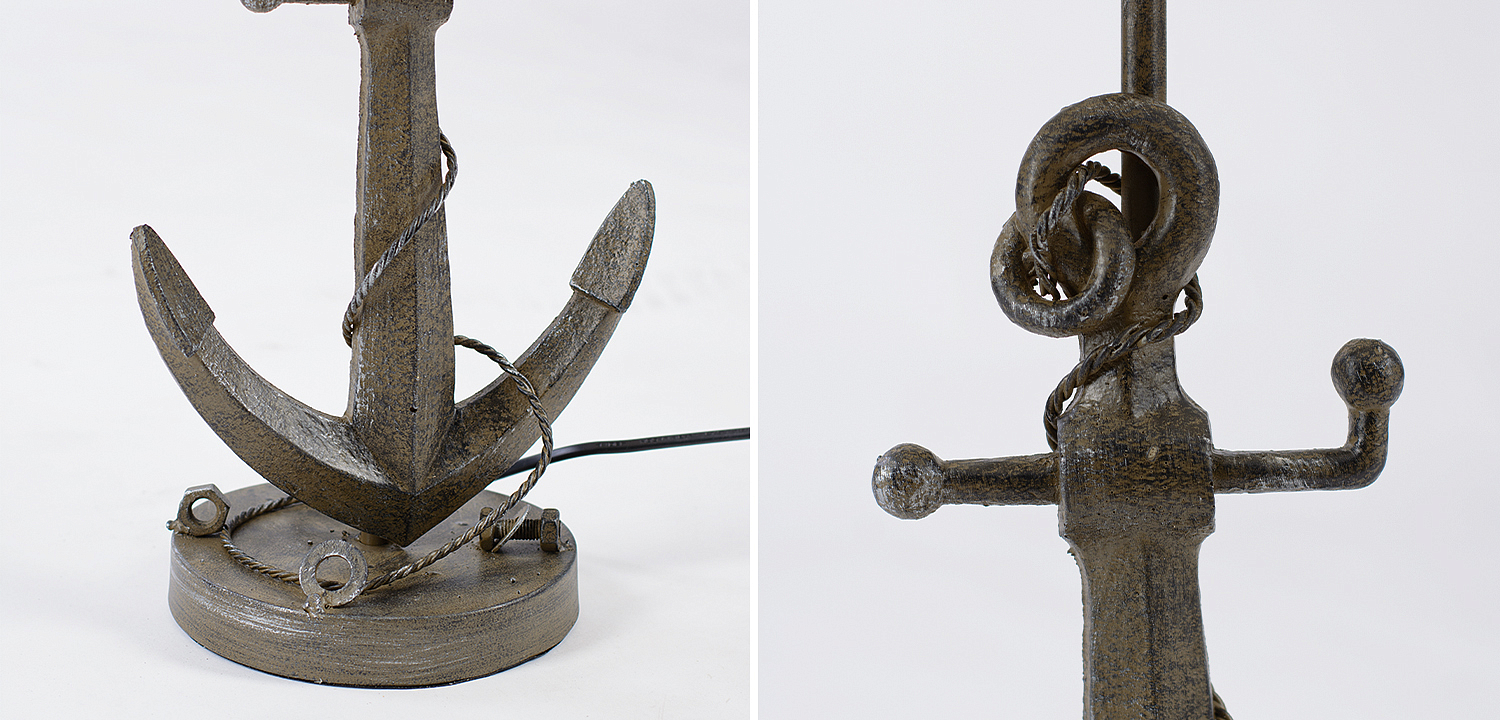 Настольная лампа Sea Anchor Table Lamp Настольная лампа Sea Anchor Table Lamp - Loft-Concept в Костроме