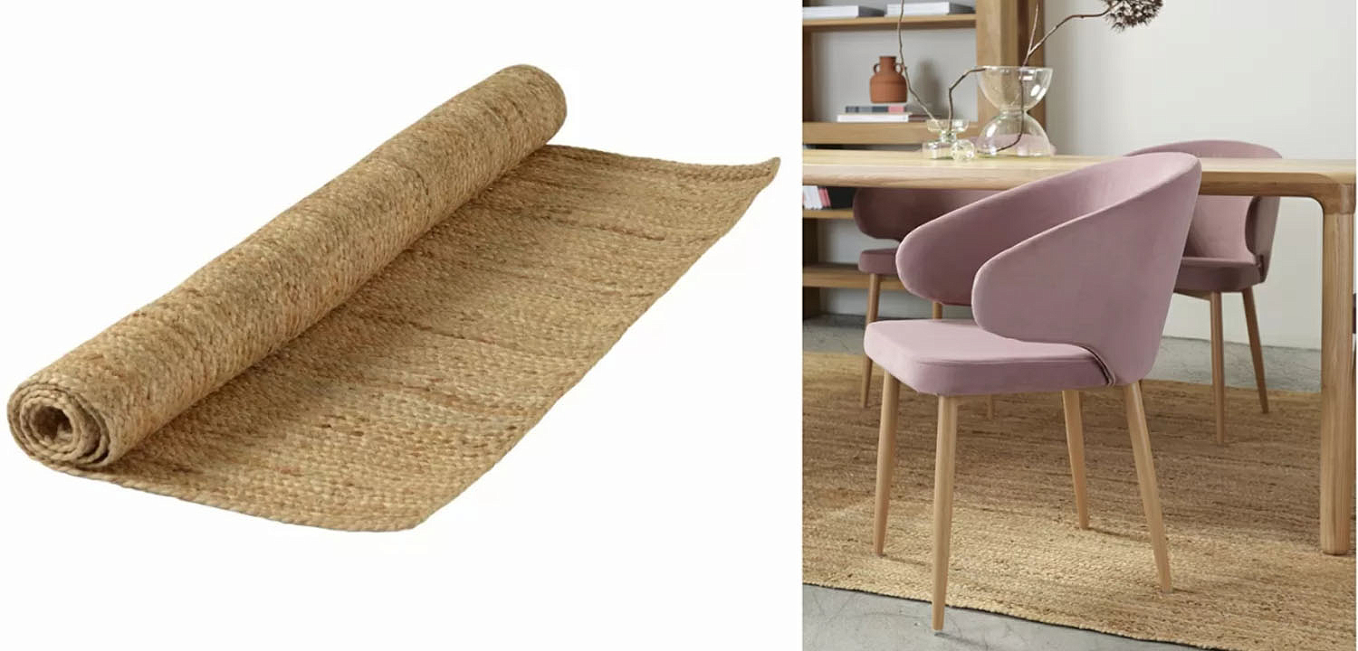 Ковер Irenaeus Carpet 100% джут Ковер Irenaeus Carpet 100% джут - Loft-Concept в Костроме