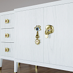 Большой Комод-буфет Elsa Dreams White с ящиками варинант исполнения - 2 | Loft Concept в Костроме