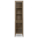 Витрина стеклянная правая 1-дверная с ящиком и 5-ю полками Harper Line варинант исполнения - 1 | Loft Concept в Костроме