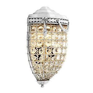 Бра Eichholtz Wall Lamp Emperor Nickel