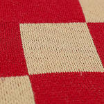 Плед хлопковый по мотивам башкирских орнаментов Ural and Siberian Patterns варинант исполнения - 4 | Loft Concept в Костроме