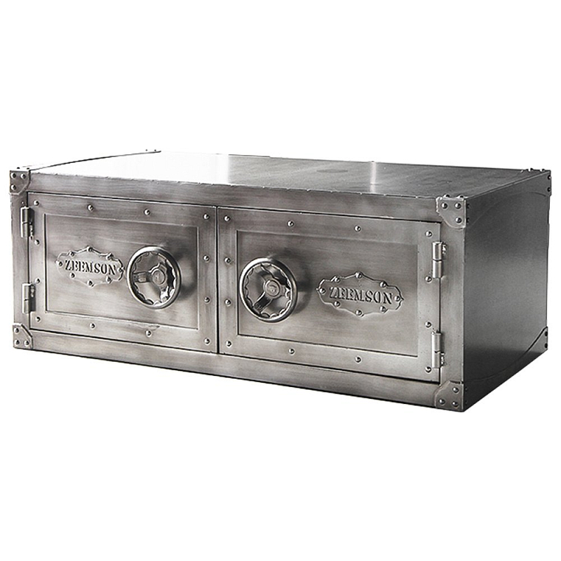 TV-тумба Loft Safe Серебряный TV-тумба Loft Safe Серебряный в Костроме | Loft Concept