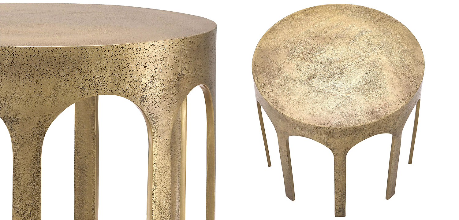 Приставной стол Eichholtz Side Table Gardini Приставной стол Eichholtz Side Table Gardini - Loft-Concept в Костроме