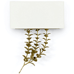 Бра Brass Eucalyptus Branches Lampshade Wall Lamp варинант исполнения - 2 | Loft Concept в Костроме