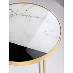 Столик дизайнерский Golden Drops варинант исполнения - 2 | Loft Concept в Костроме