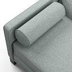 Мебельная ткань Шенилл голубой цвет 138 см T4-20 варинант исполнения - 11 | Loft Concept в Костроме