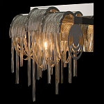 Бра с перфорированными металлическими дугами и цепочками 22 см Atlantis Chain варинант исполнения - 12 | Loft Concept в Костроме