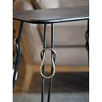 Столик приставной в стиле лофт Unlimited Freedom варинант исполнения - 5 | Loft Concept в Костроме