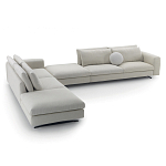 5-ти местный угловой модульный диван Zartаrn  в стиле минимализм  варинант исполнения - 2 | Loft Concept в Костроме