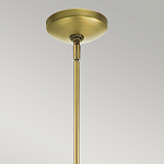 Люстра с 6-ю прозрачными цилиндрическими плафонами Kichler варинант исполнения - 9 | Loft Concept в Костроме