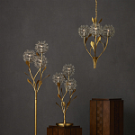 Настольная лампа в виде цветка одуванчика Hanging Dandelion варинант исполнения - 4 | Loft Concept в Костроме