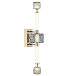 Светодиодное бра Rovelly Gold 67 см варинант исполнения - 2 | Loft Concept в Костроме