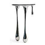 Дизайнерская Консоль Melting Silver Console Zhipeng Tan варинант исполнения - 4 | Loft Concept в Костроме