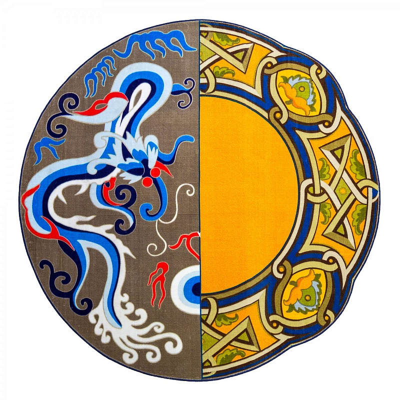 Ковер Seletti Hybrid Tecla Мульти в Костроме | Loft Concept 