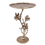 Столик приставной с цветочным основанием Pomegranate варинант исполнения - 2 | Loft Concept в Костроме