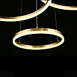 Люстра подвесная светодиодная Jewelry Ring варинант исполнения - 3 | Loft Concept в Костроме