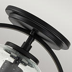 Потолочный светильник с прозрачным стеклянным шаром с эффектом пузырьков Hinkley варинант исполнения - 5 | Loft Concept в Костроме