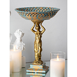 Фарфоровая чаша с девушкой Marlo Turi варинант исполнения - 13 | Loft Concept в Костроме