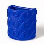 Ваза Seletti Onde Blue варинант исполнения - 1 | Loft Concept в Костроме