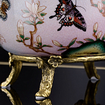 Фарфоровая чаша с бронзовыми элементами Eden Garden варинант исполнения - 7 | Loft Concept в Костроме