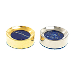 Нарды настольные из натурального камня лазурит и долерит Backgammon from Stone варинант исполнения - 10 | Loft Concept в Костроме