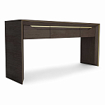 Консоль деревянная с 3-мя ящиками Flowchart варинант исполнения - 3 | Loft Concept в Костроме