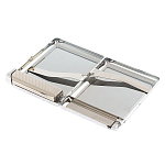 Портсигар на 20 сигарет с газовой зажигалкой из натурального камня Яшма Stone Cigarettes Cases варинант исполнения - 3 | Loft Concept в Костроме