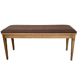 Банкетка из массива бука Tasteful Furniture варинант исполнения - 2 | Loft Concept в Костроме