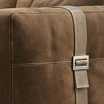 Кресло ARGO натуральная кожа варинант исполнения - 2 | Loft Concept в Костроме